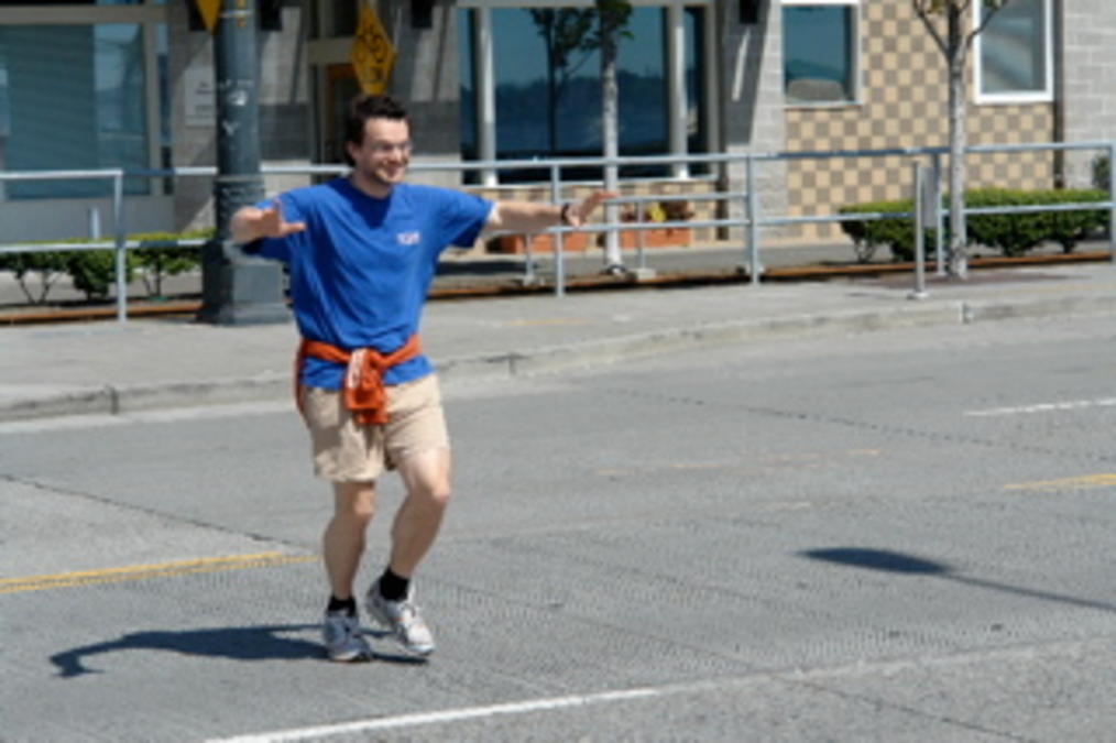 Daniel Jogging