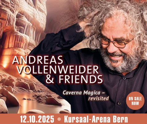 Additional tickets for the concert in Bern