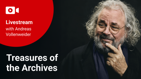 Livestreams on YouTube | Treasures of the Archives